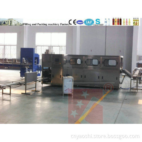 5 Gallon Filling Machine